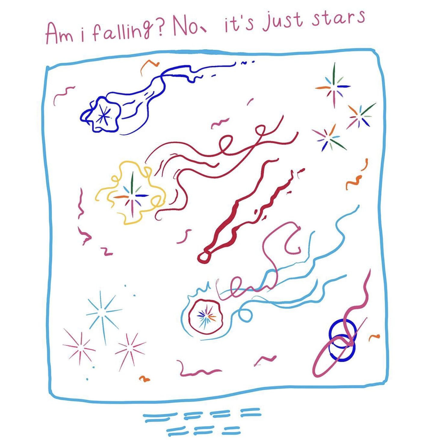 Falling Stars Design