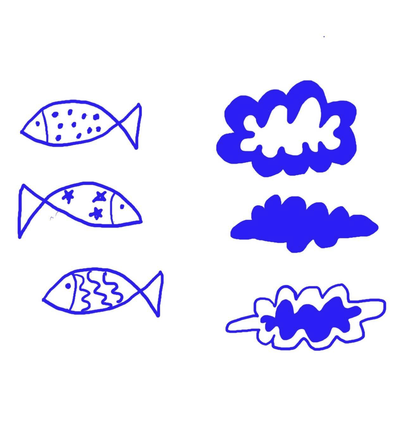 Fish and Clouds Design