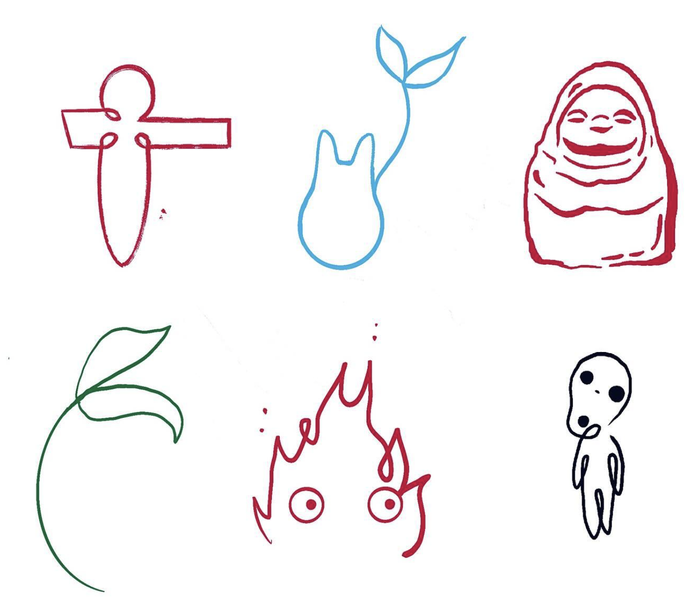 Minimalist Figures Design